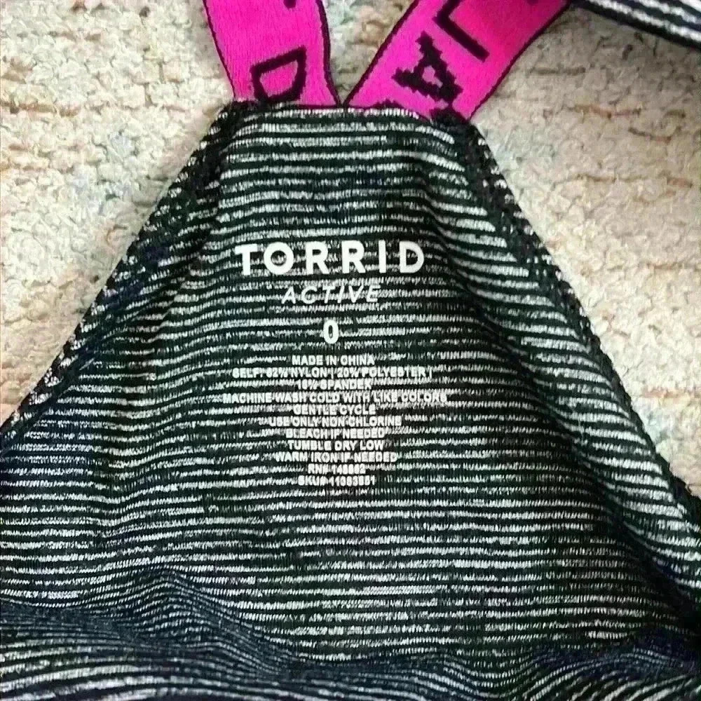 Torrid Active Sports Bra - Picture 3 of 3